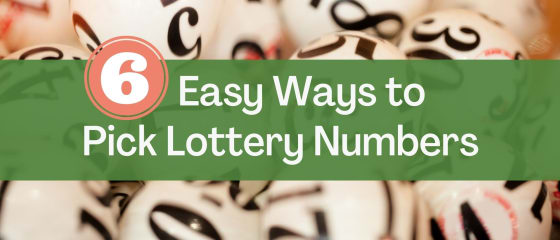 6种选择彩票号码的简单方法